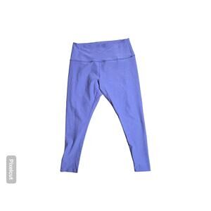 Beyond Yoga Spacedye Purple High Waist Leggings Size: 1x
